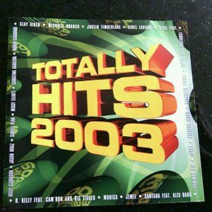 Totally Hits Cd 2003 Various Music Artists Compilation Import BMG Records Dance